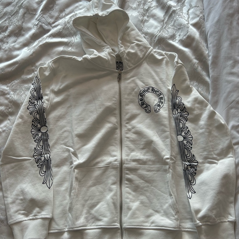 Chrome hearts zip up brand new